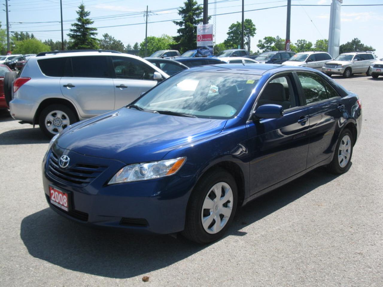 Used 2008 Toyota Camry LE for sale in Peterborough, ON