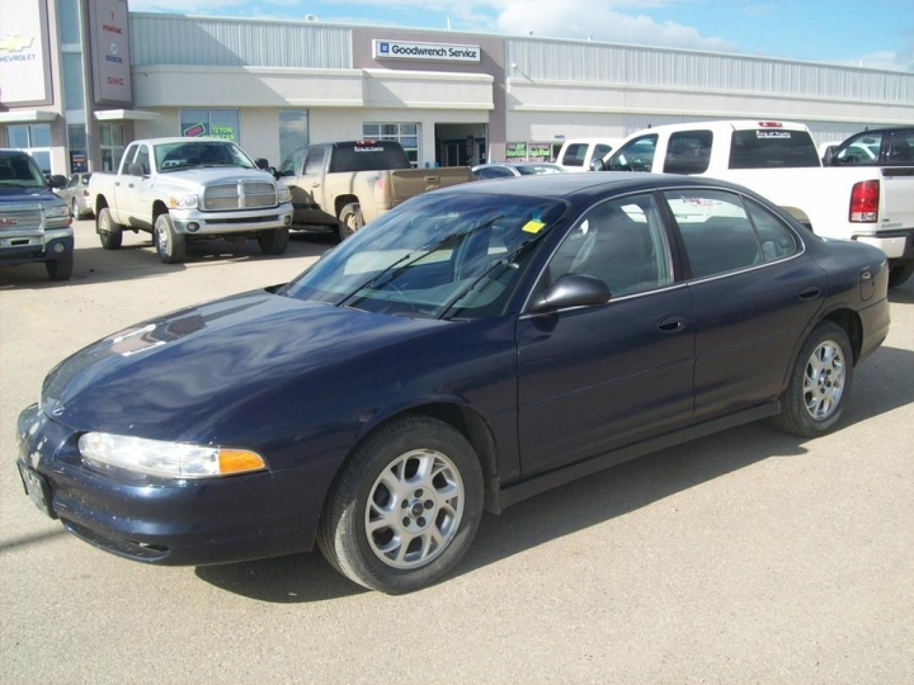 Used 2001 Oldsmobile Intrigue  for sale in Rosetown, SK