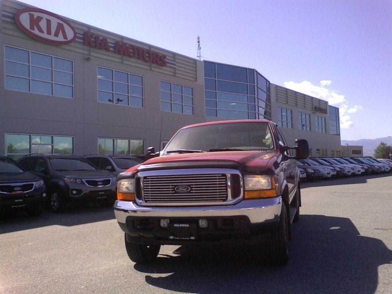 Used 2001 Ford F-350  for sale in Kelowna, BC