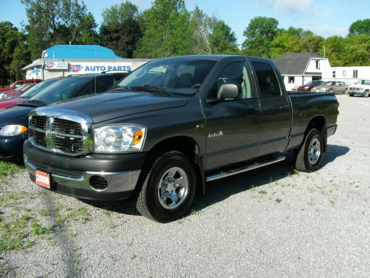 Used 2008 Dodge Ram SXT for sale in Beaverton, ON