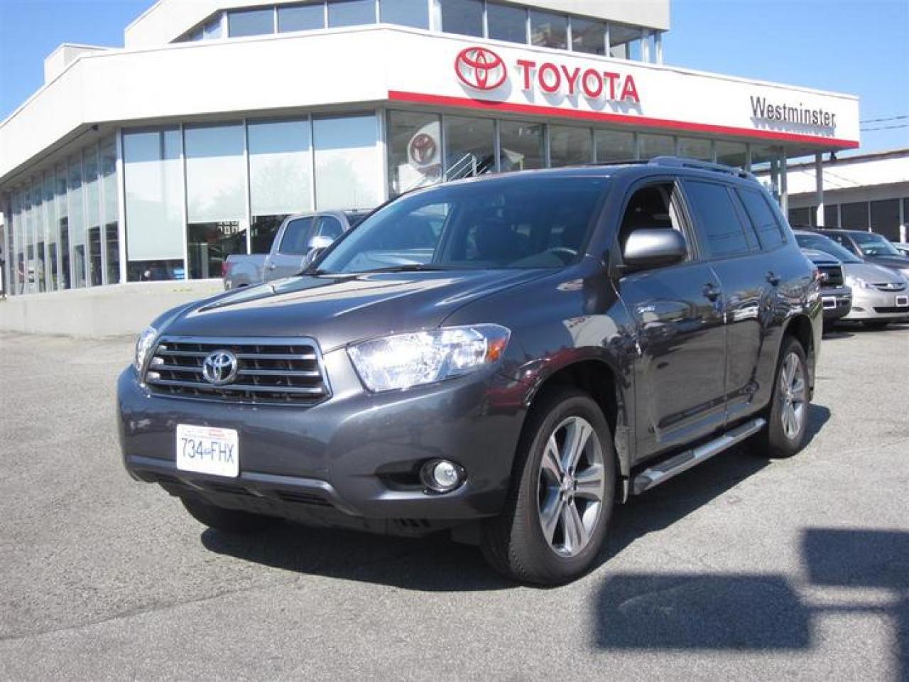 Used 2010 Toyota Highlander Sport for sale in New Westminster, BC
