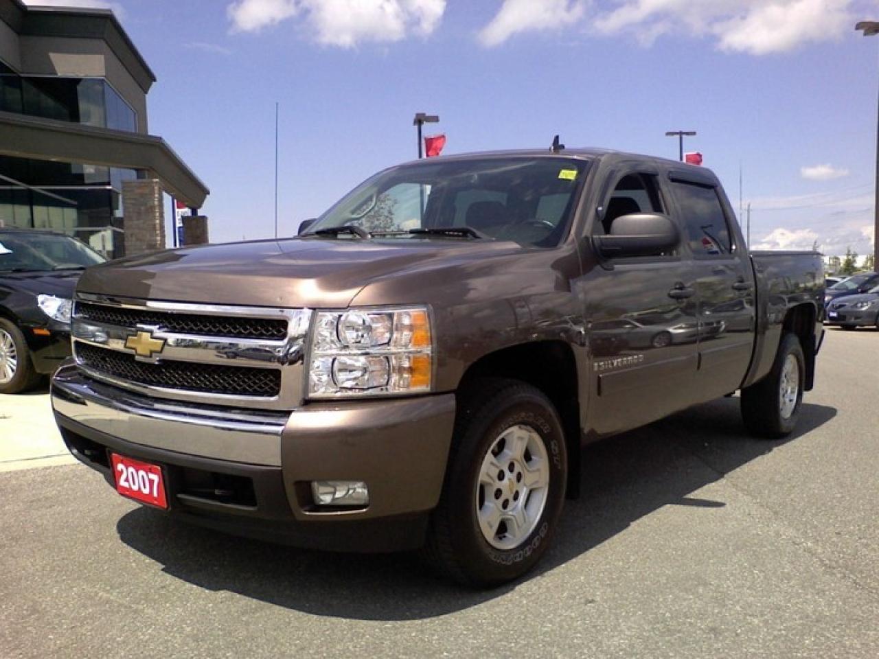 Used 2007 Chevrolet Silverado LT Pickup5 3/4 ft for sale in Barrie, ON
