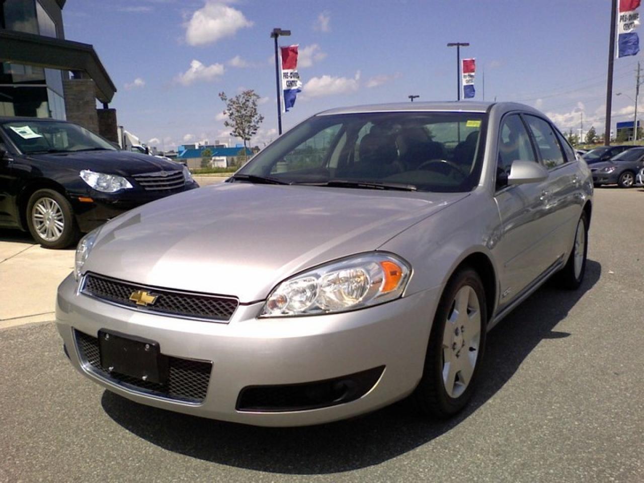 Used 2007 Chevrolet Impala SS Sedan for sale in Barrie, ON