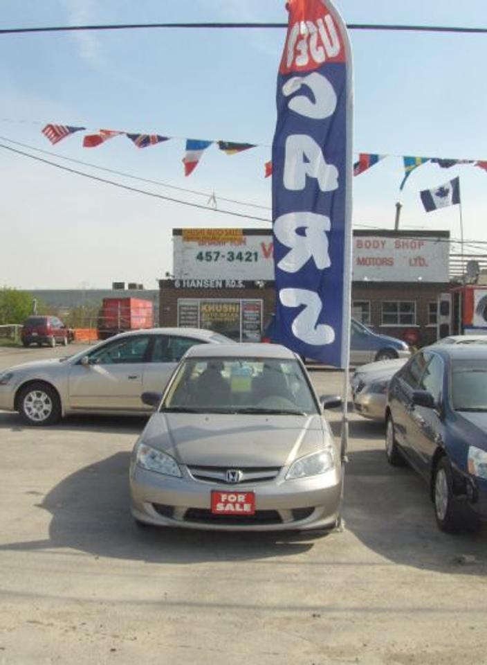 Used 2005 Honda Civic  for sale in Brampton, ON