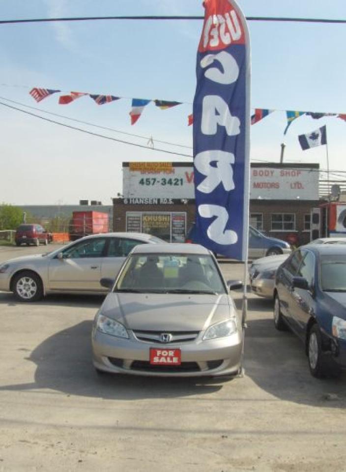 Used 2005 Honda Civic  for sale in Brampton, ON