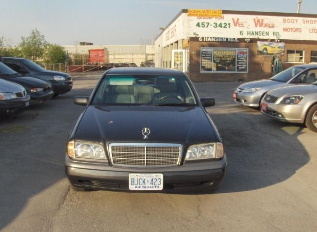 Used 1997 Mercedes-Benz C230 Luxury Package for sale in Brampton, ON