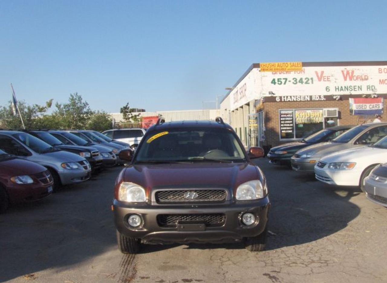 Used 2001 Hyundai Santa Fe Leather for sale in Brampton, ON