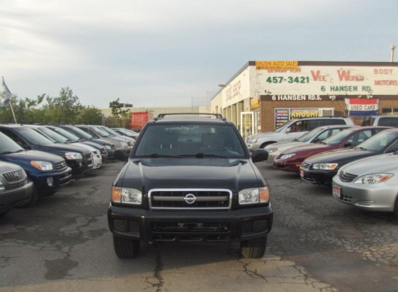 Used 2002 Nissan Pathfinder CHILKOOT for sale in Brampton, ON