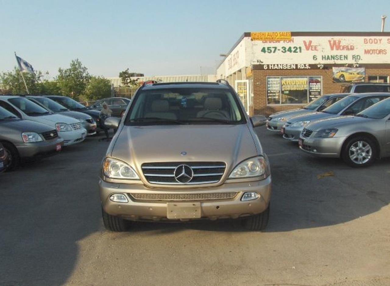 Used 2002 Mercedes-Benz ML500 navigation for sale in Brampton, ON