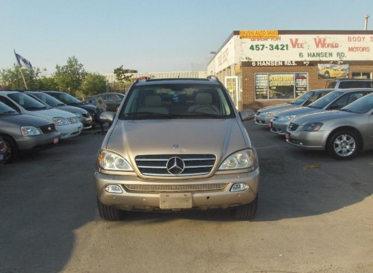 Used 2002 Mercedes-Benz ML500 navigation for sale in Brampton, ON