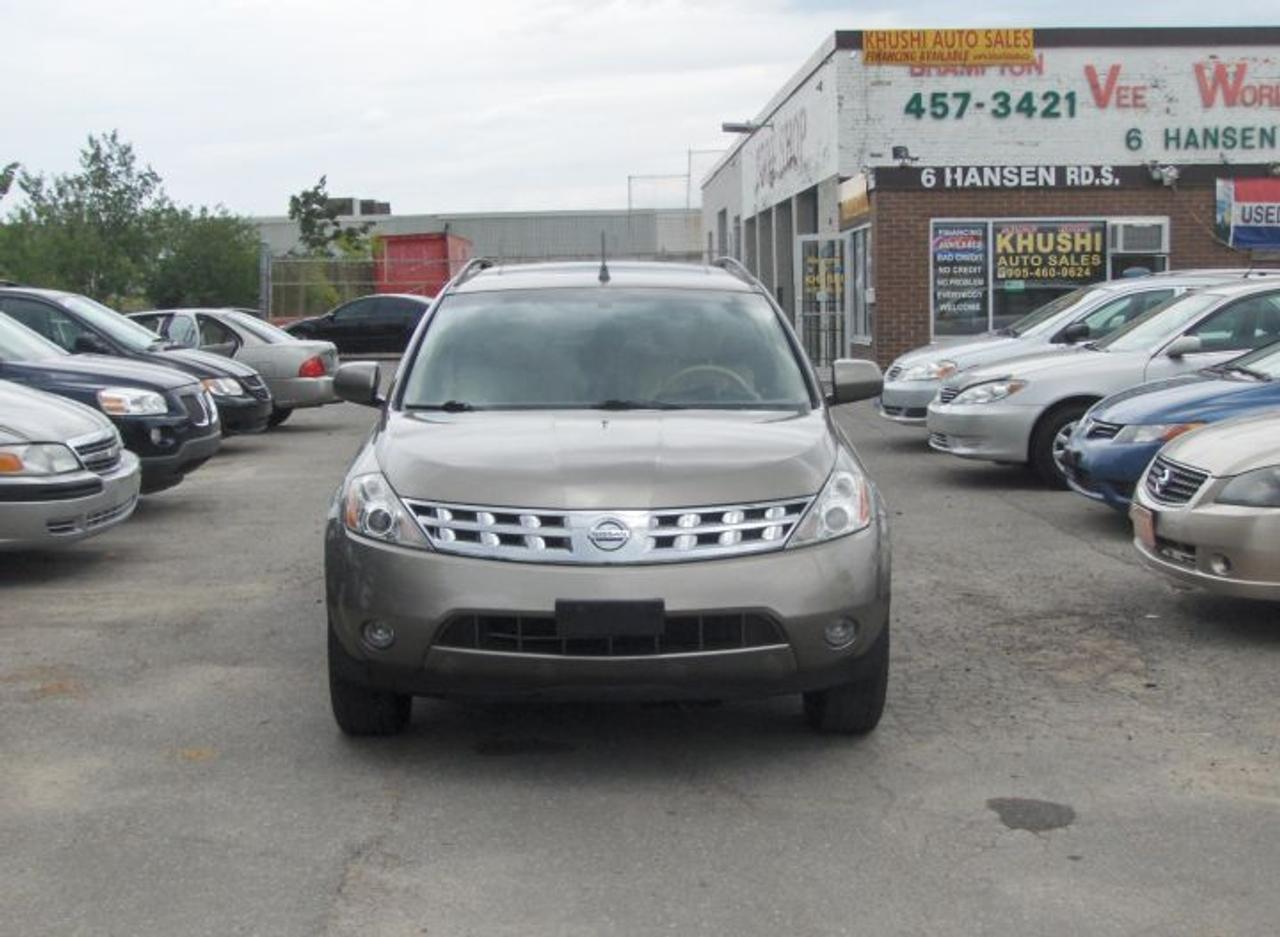 Used 2003 Nissan Murano Leather for sale in Brampton, ON