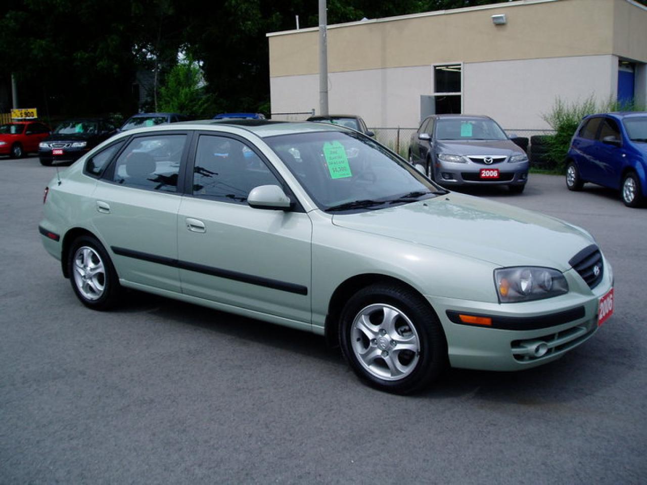 Used 2006 Hyundai Elantra GT for sale in Burlington, ON