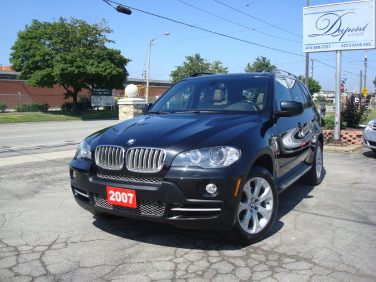 Like New! Black on Nevada leather, Automatic/AWD! 1 owner, 100% original, meticulously maintained. Only 75,000 KM! Equipped with every available Sport & Premium option! Balance of BMW Warranty! Only $40,995 CERT! Finance @ $5,000 down, $330 Bi-weekly/72 months, taxes included. Please visit our Website at: www.dupontautocentre.ca