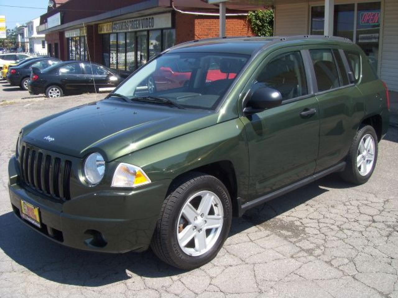 Used 2007 Jeep Compass SPORT ALLOYS for sale in St. Catharines, ON