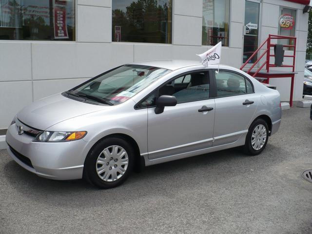 Used 2007 Honda Civic  for sale in Laval, QC