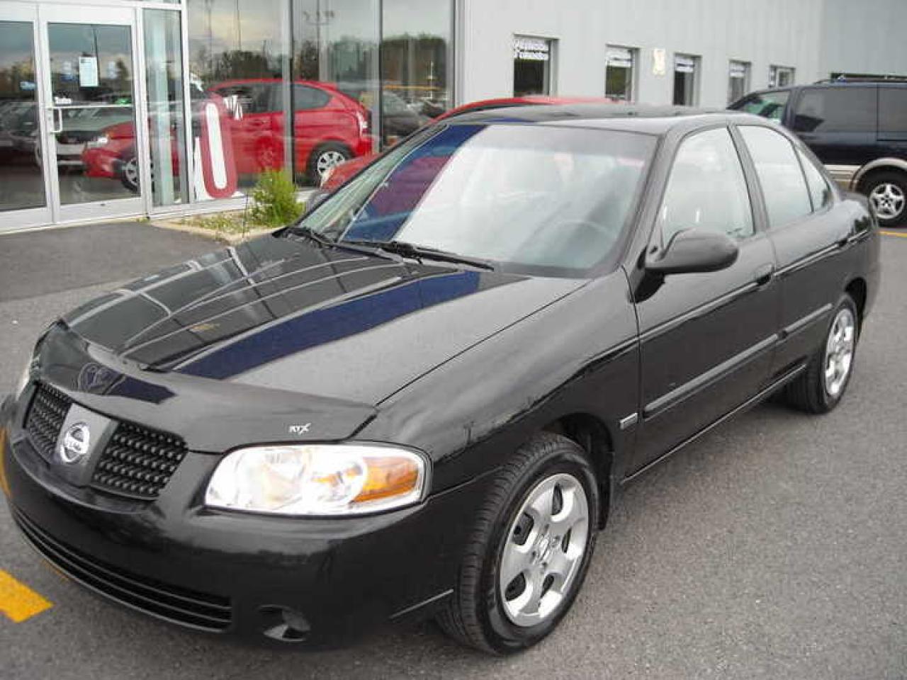 Used 2006 Nissan Sentra 1.8 Special Edition for sale in Chambly, QC