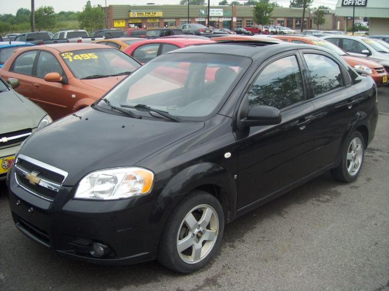 Used 2007 Chevrolet Aveo ROOF ALLOYS for sale in St. Catharines, ON