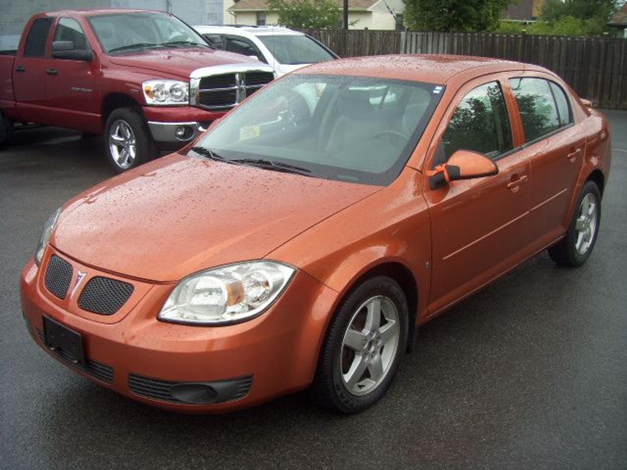 Used 2007 Pontiac Pursuit SE ALLOYS for sale in St. Catharines, ON