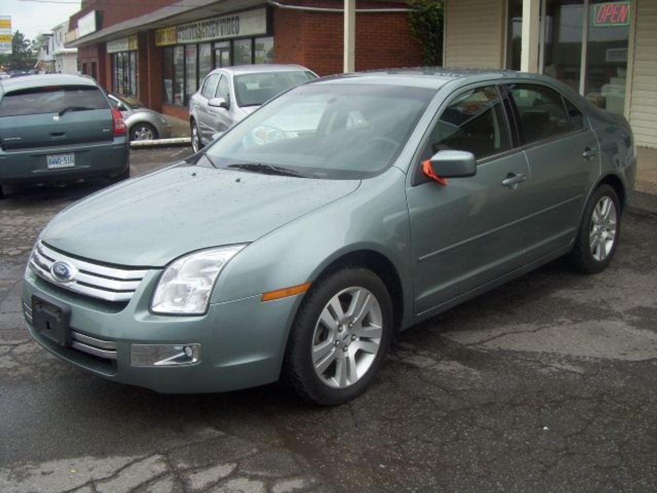 Used 2006 Ford Fusion SEL LEATHER ALLOYS for sale in St. Catharines, ON