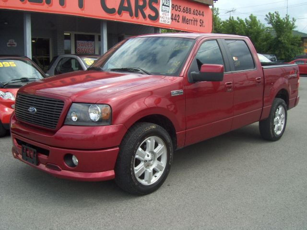 Used 2007 Ford F-150 FX2 SUPERCREW for sale in St. Catharines, ON