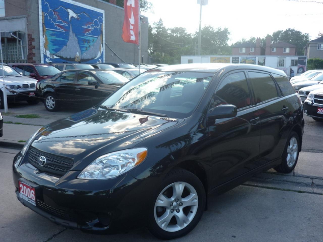 Used 2006 Toyota Matrix XR-LOADED for sale in Scarborough, ON