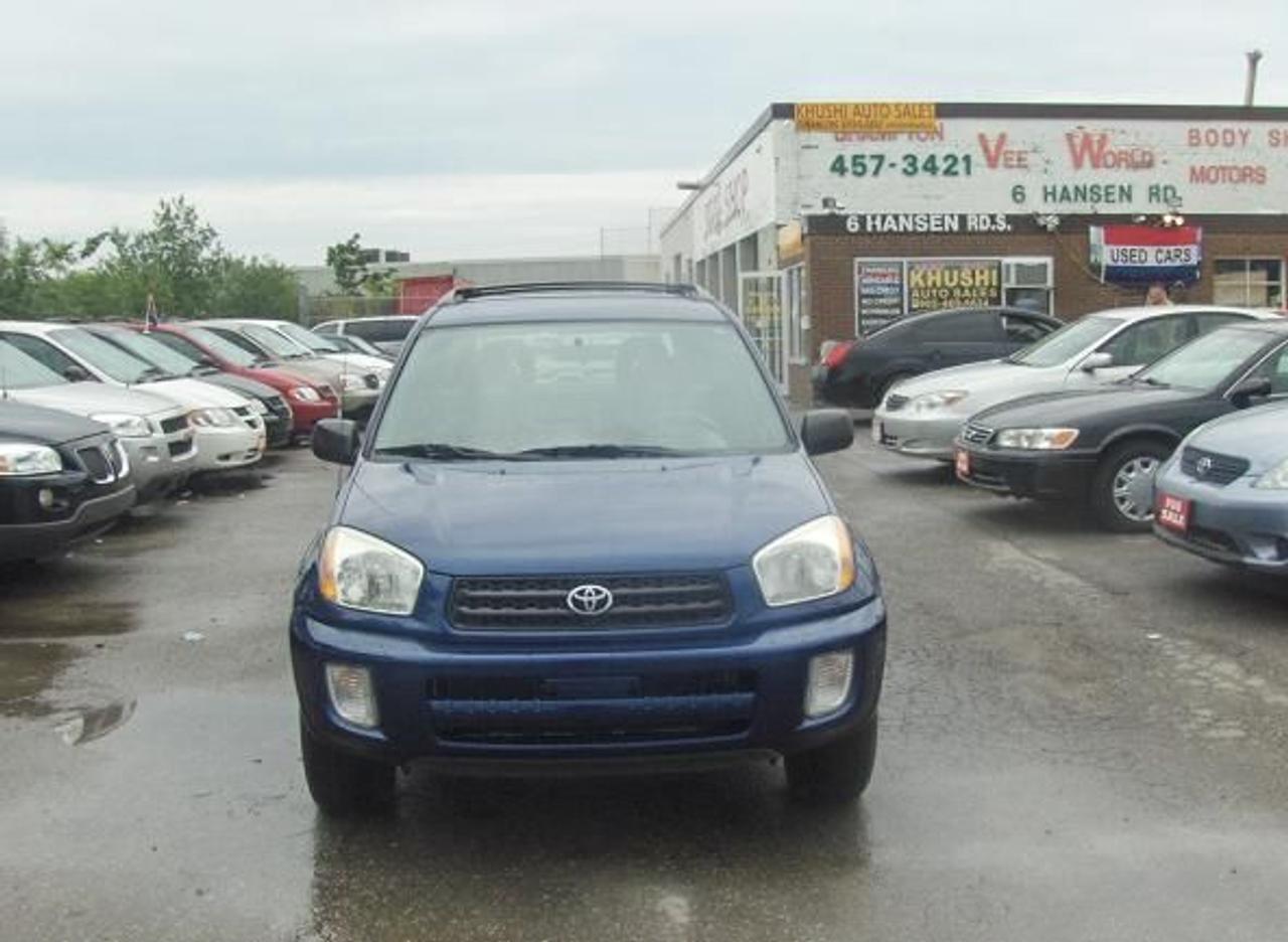 Used 2003 Toyota RAV4  for sale in Brampton, ON