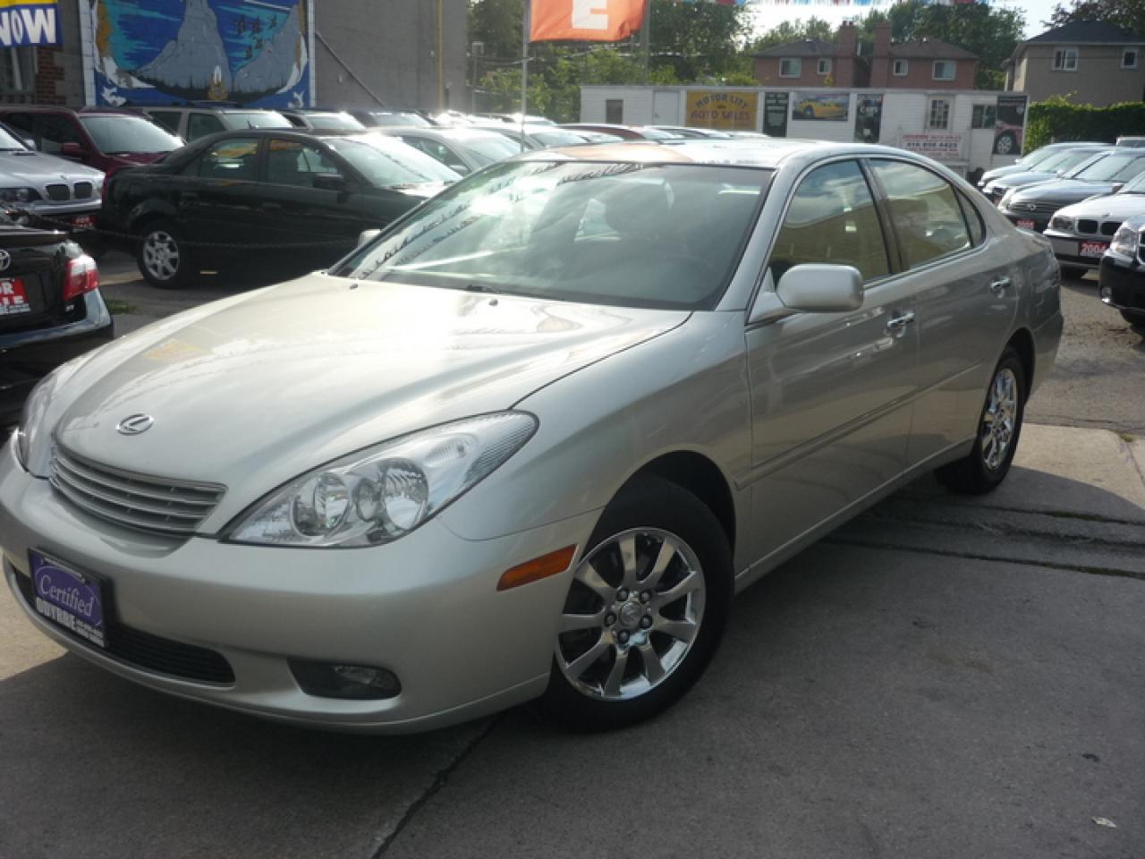 Used 2004 Lexus ES 330 FACTOR-NAVIGATION-LOADED for sale in Scarborough, ON