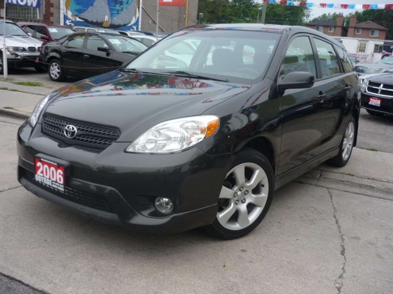 Used 2006 Toyota Matrix XR=S=PWR=SUNROOF=LOADED for sale in Scarborough, ON