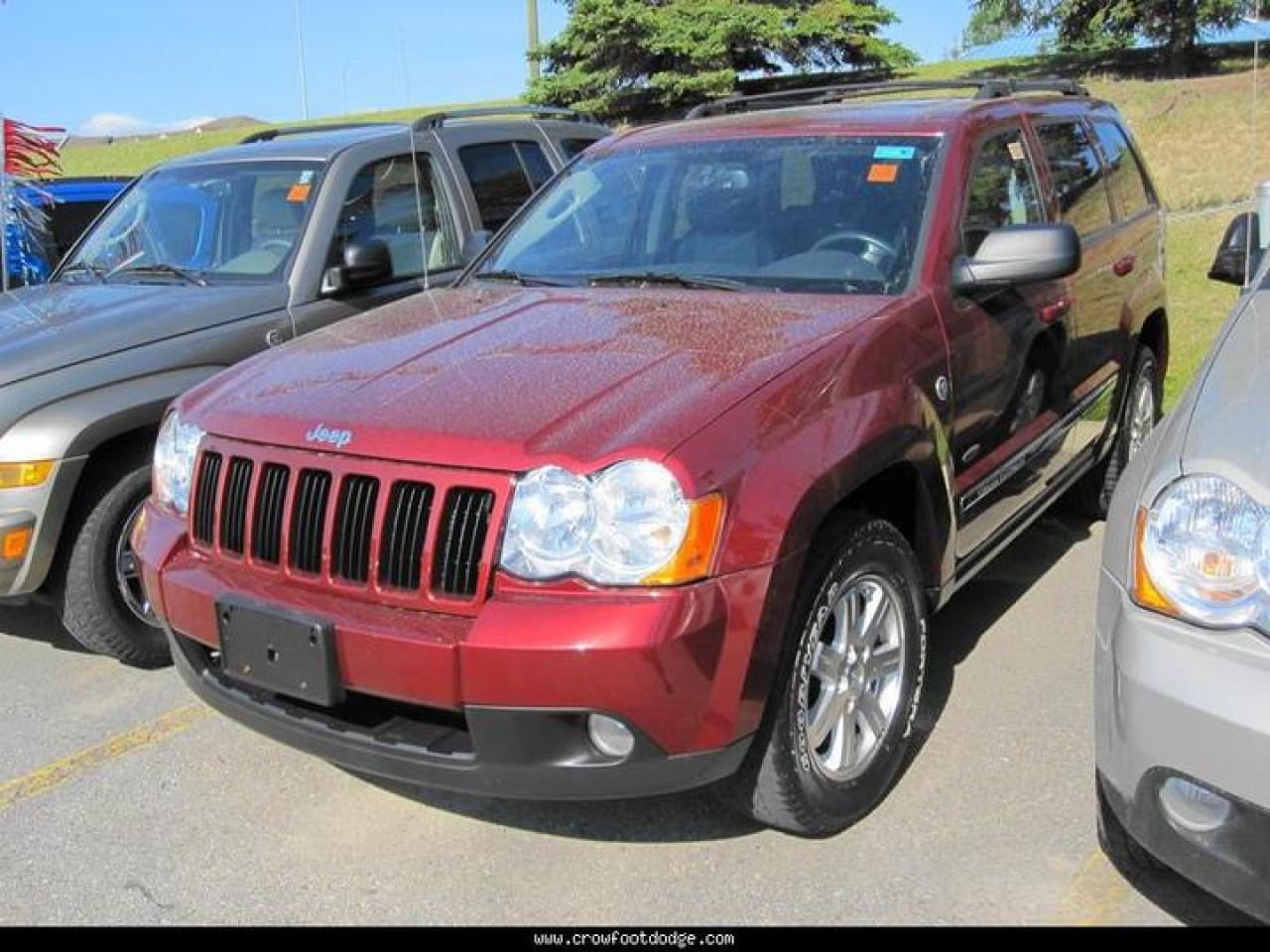 Used 2008 Jeep Grand Cherokee LAREDO DIESEL for sale in Calgary, AB