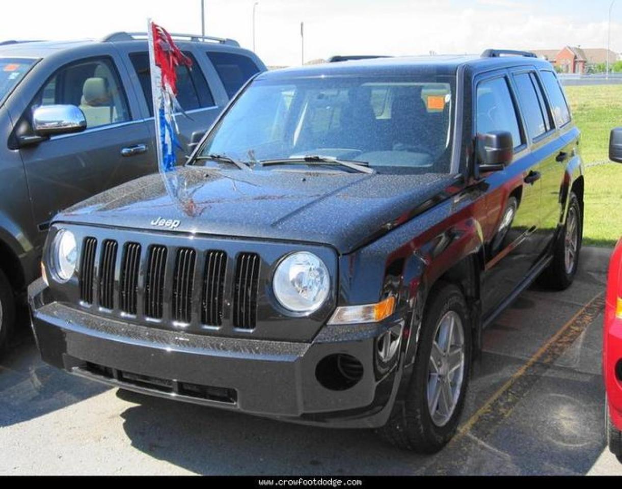 Used 2008 Jeep Patriot north for sale in Calgary, AB