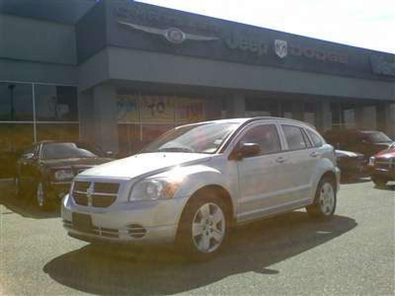 Used 2009 Dodge Caliber SXT Sport Wagon 4D for sale in Vernon, BC