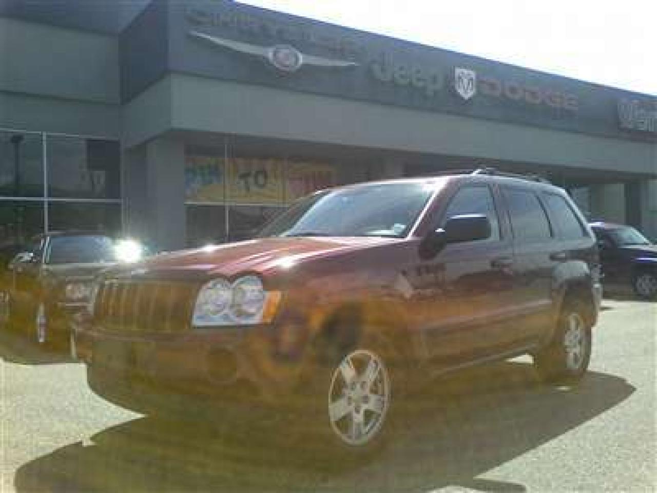 Used 2007 Jeep Grand Cherokee Laredo Sport Utility 4D for sale in Vernon, BC
