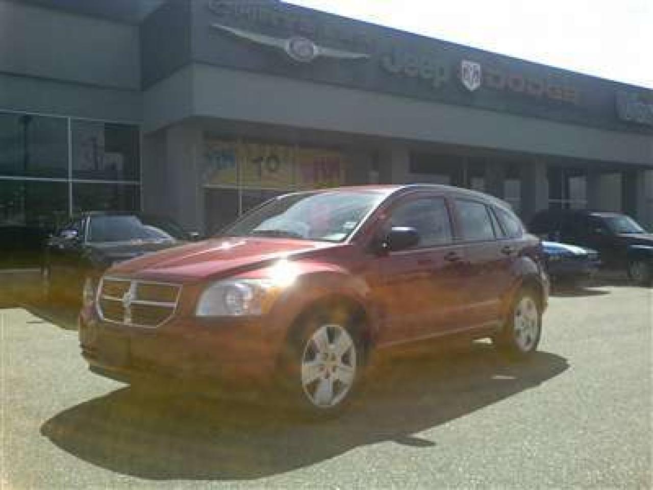 Used 2009 Dodge Caliber SXT Sport Wagon 4D for sale in Vernon, BC