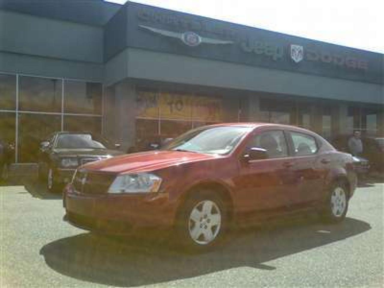Used 2009 Dodge Avenger SE Sedan 4D for sale in Vernon, BC