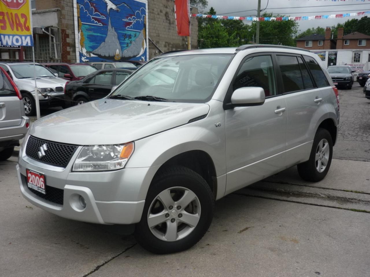 Used 2006 Suzuki Grand Vitara SPORT-PKG-LOADED for sale in Scarborough, ON