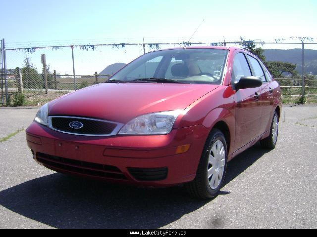 Used 2005 Ford Focus ZX4 ST for sale in Williams Lake, BC