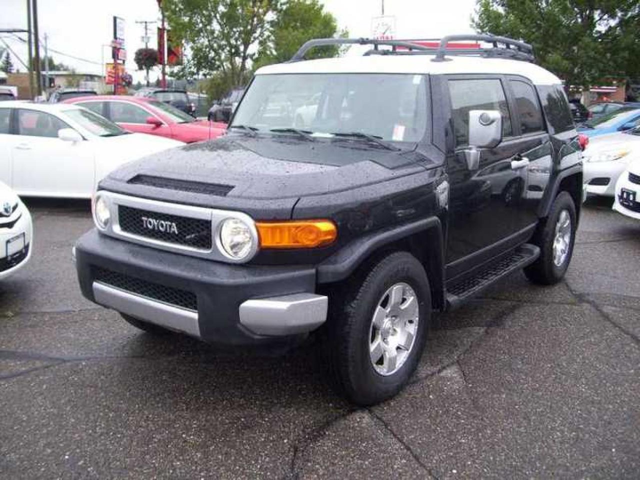 Used 2007 Toyota FJ Cruiser C PKG for sale in Prince George, BC