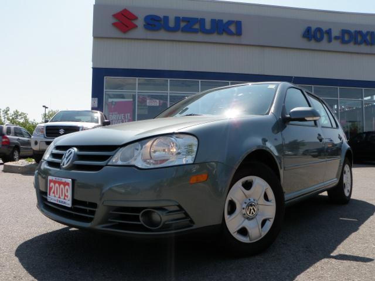 Used 2009 Volkswagen Golf City for sale in Mississauga, ON
