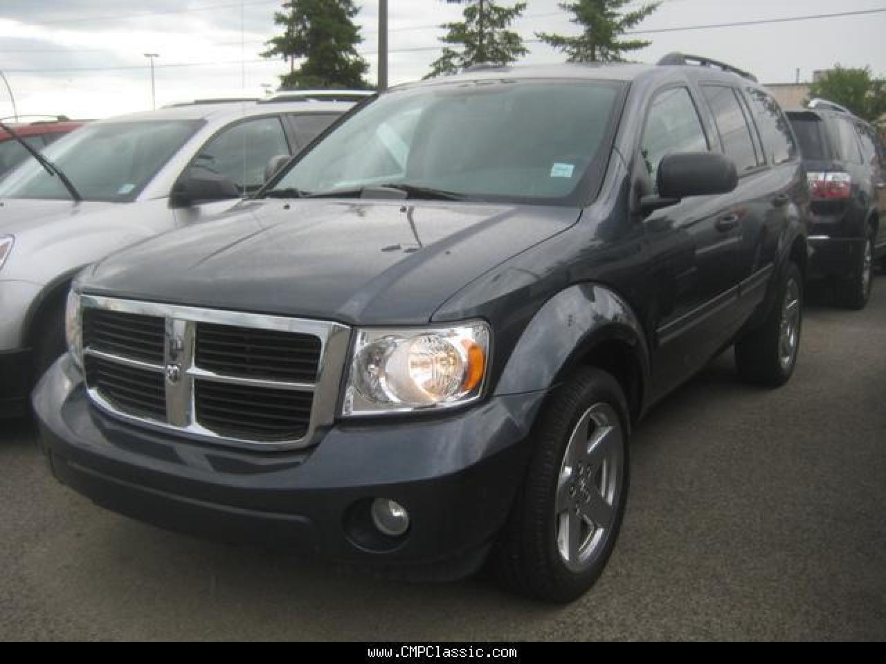 Used 2008 Dodge Durango SLT for sale in Calgary, AB
