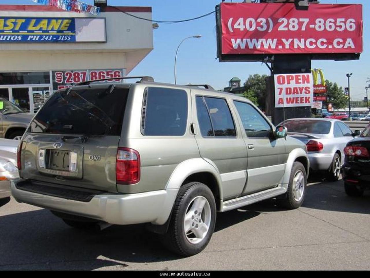 Used 2002 Infiniti QX4  for sale in Calgary, AB