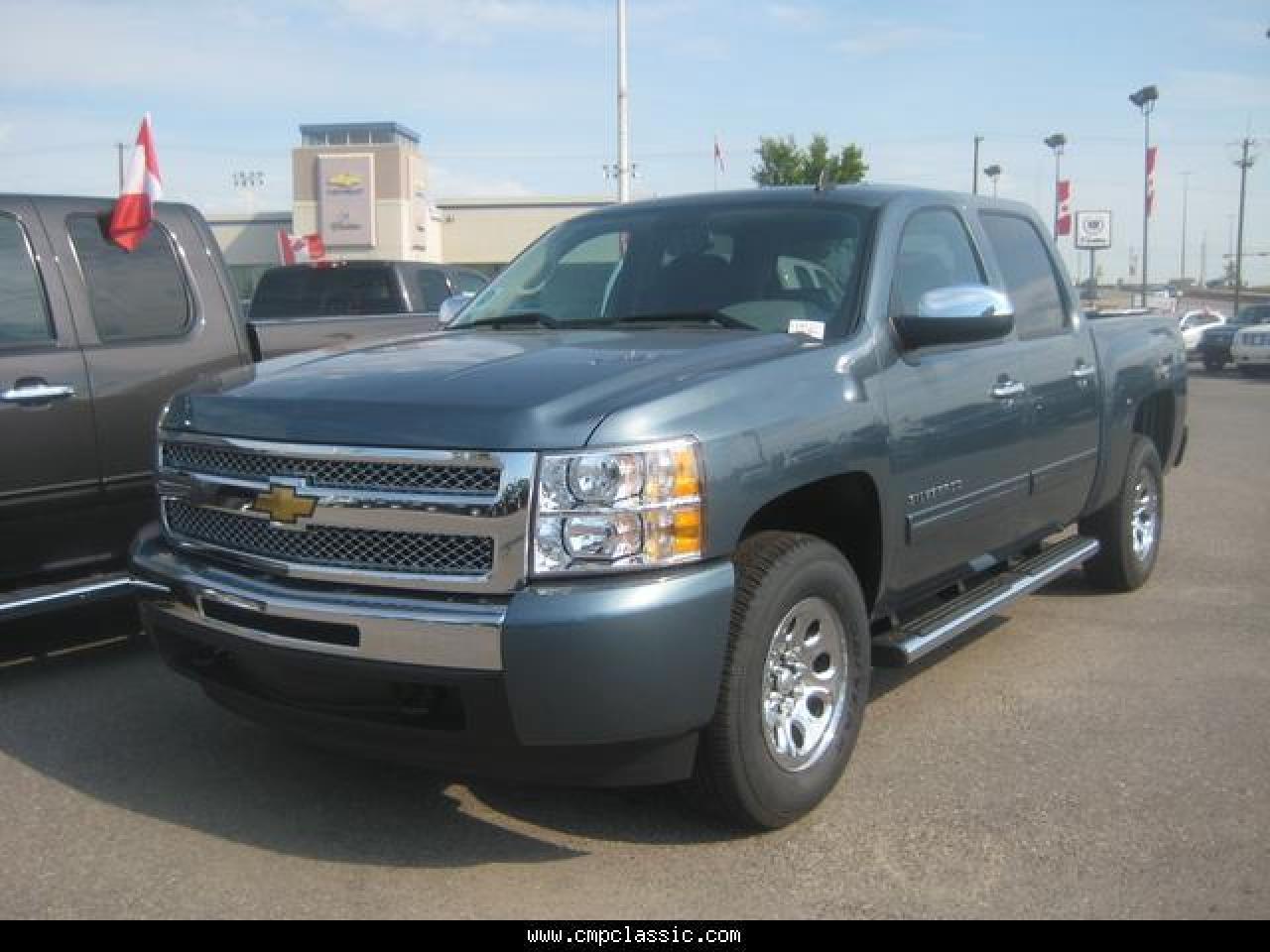 New 2010 Chevrolet Silverado K1500 Crew LS for sale in Calgary, AB