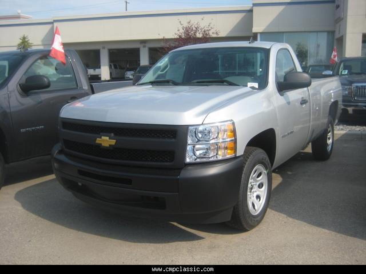 New 2010 Chevrolet Silverado C1500 Reg W/T for sale in Calgary, AB