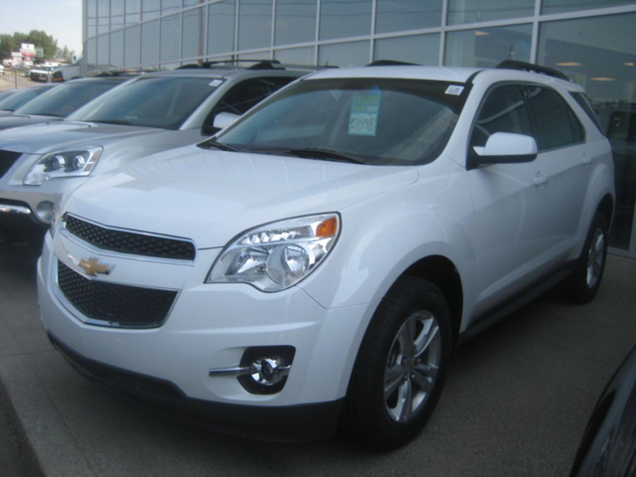 New 2010 Chevrolet Equinox LT for sale in Calgary, AB