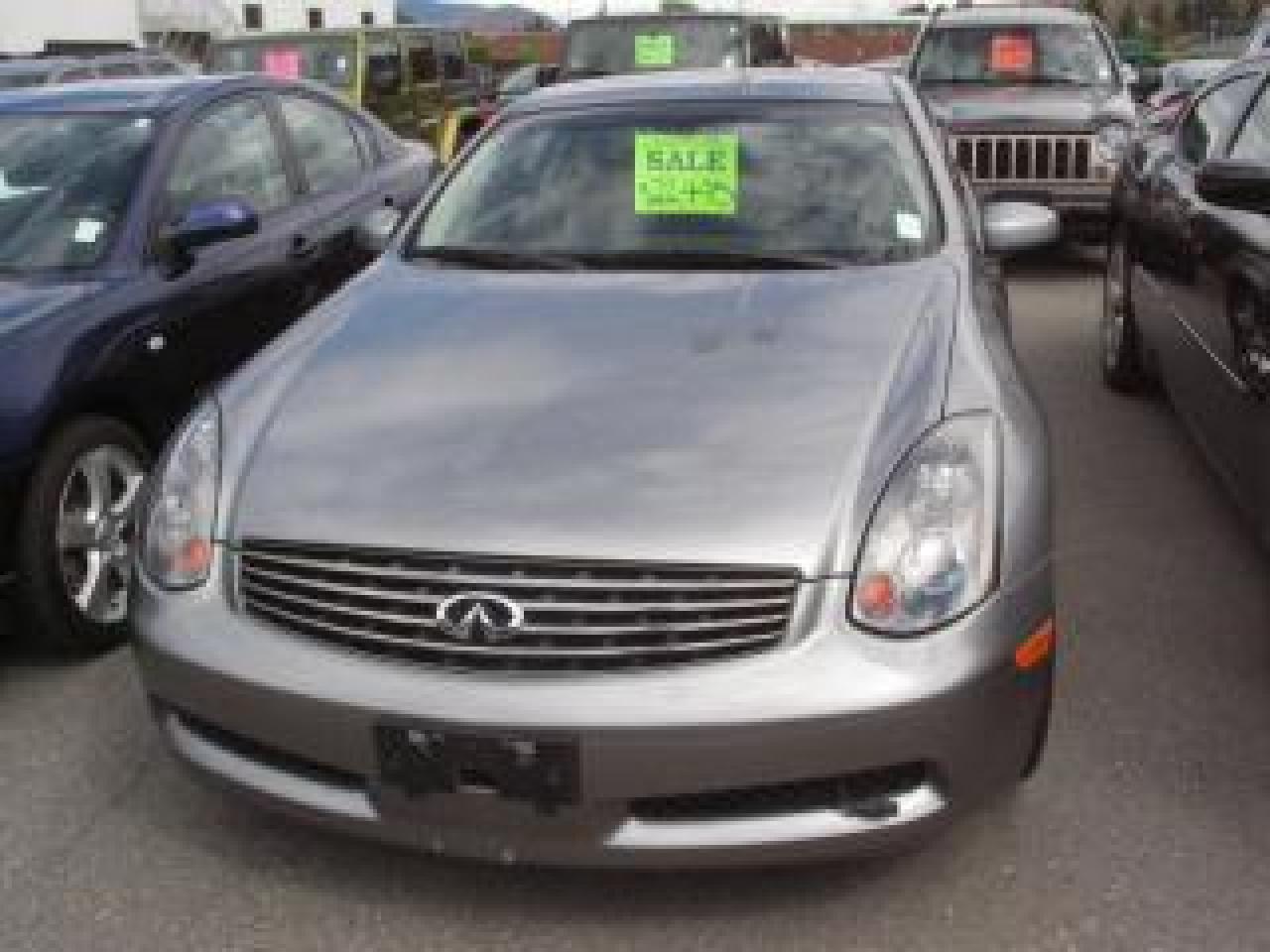 Used 2004 Infiniti G35 BASE for sale in Kamloops, BC