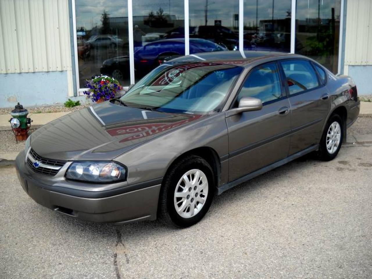Used 2003 Chevrolet Impala  for sale in Southey, SK