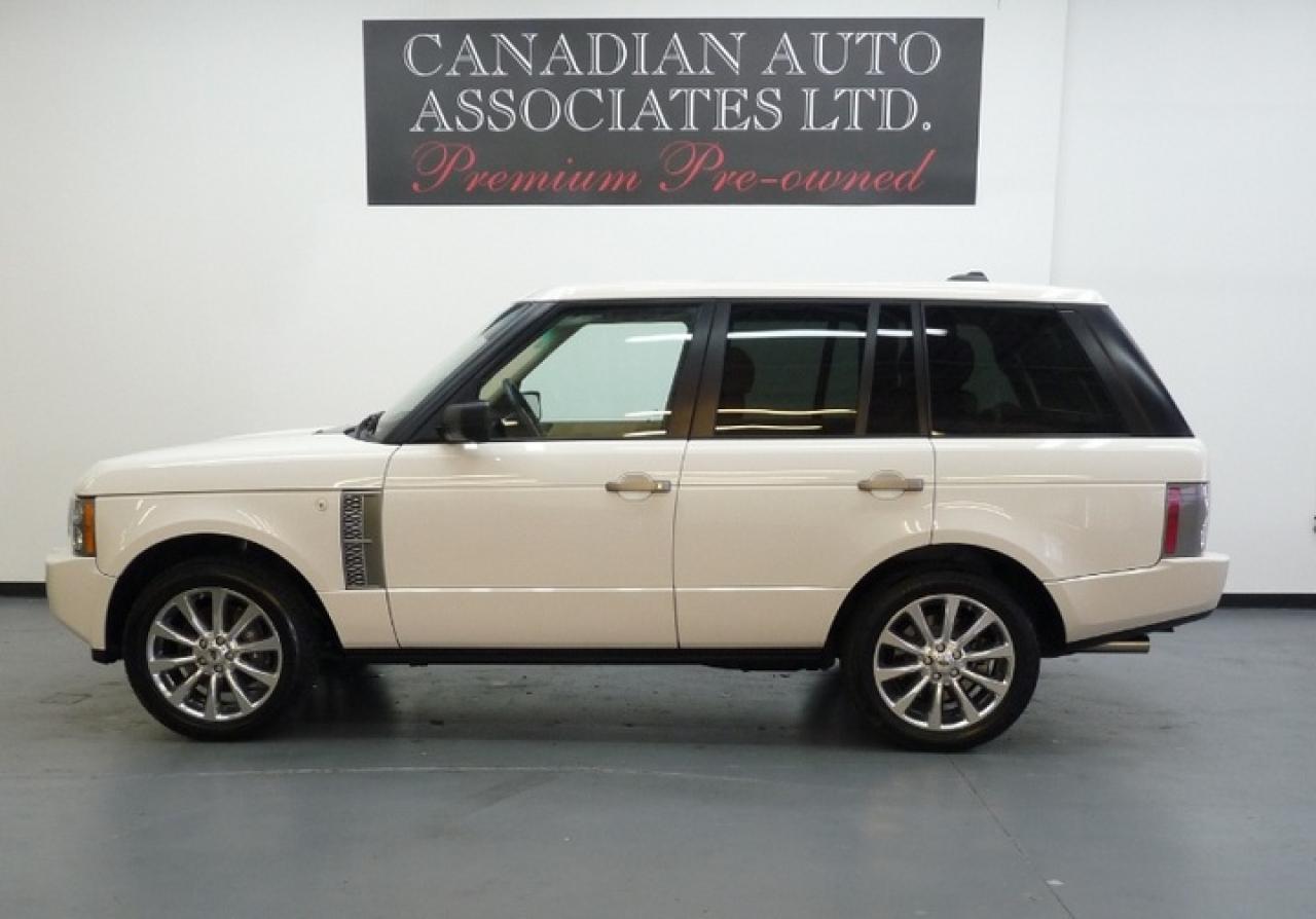 Used 2008 Land Rover Range Rover HSE Supercharged Navigation & DVD Entertainment for sale in Guelph, ON