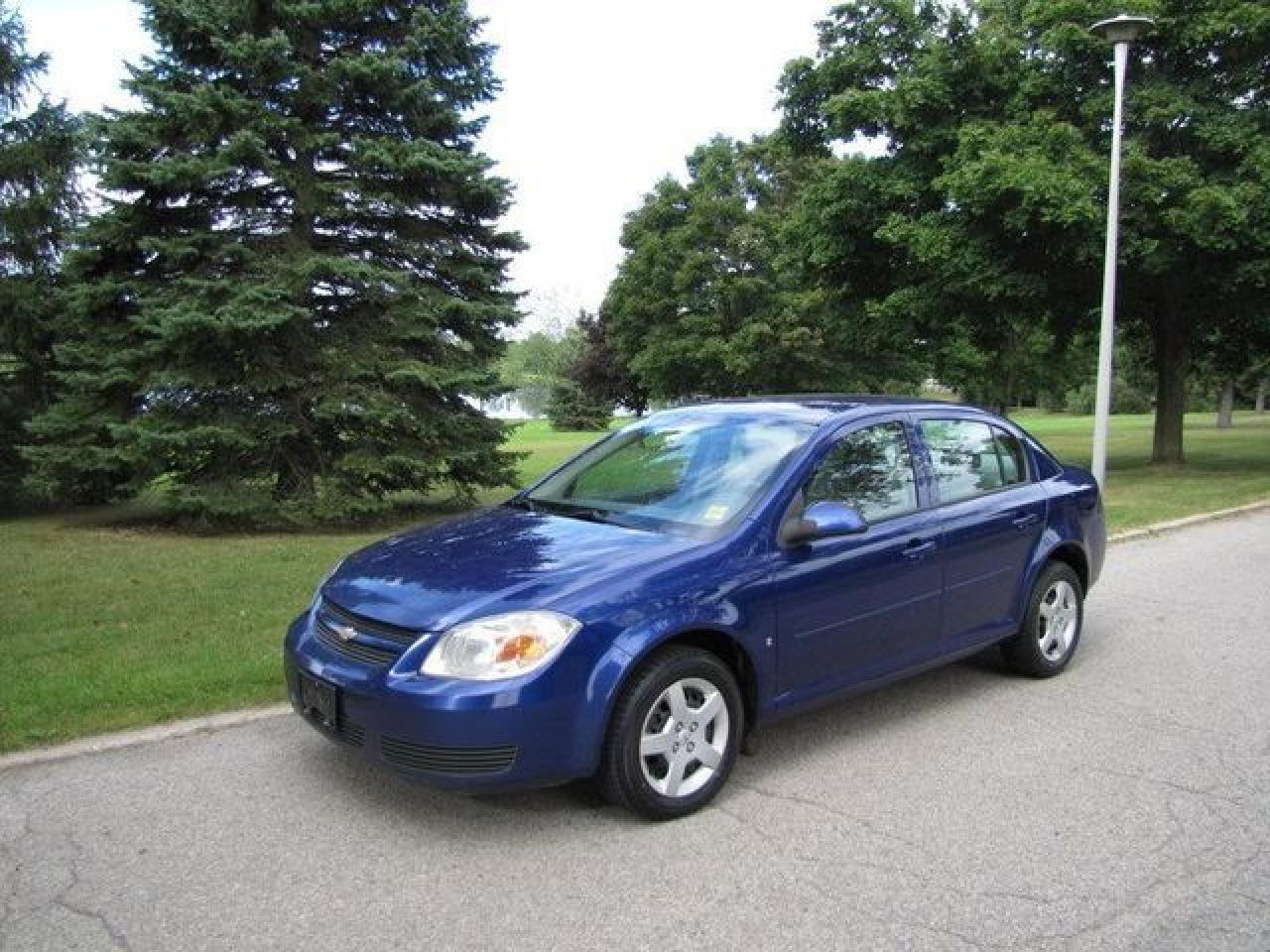 Used 2007 Chevrolet Cobalt LT !!! NEW TIRES!!! GM LEASE RETURN!! Sedan for sale in Guelph, ON