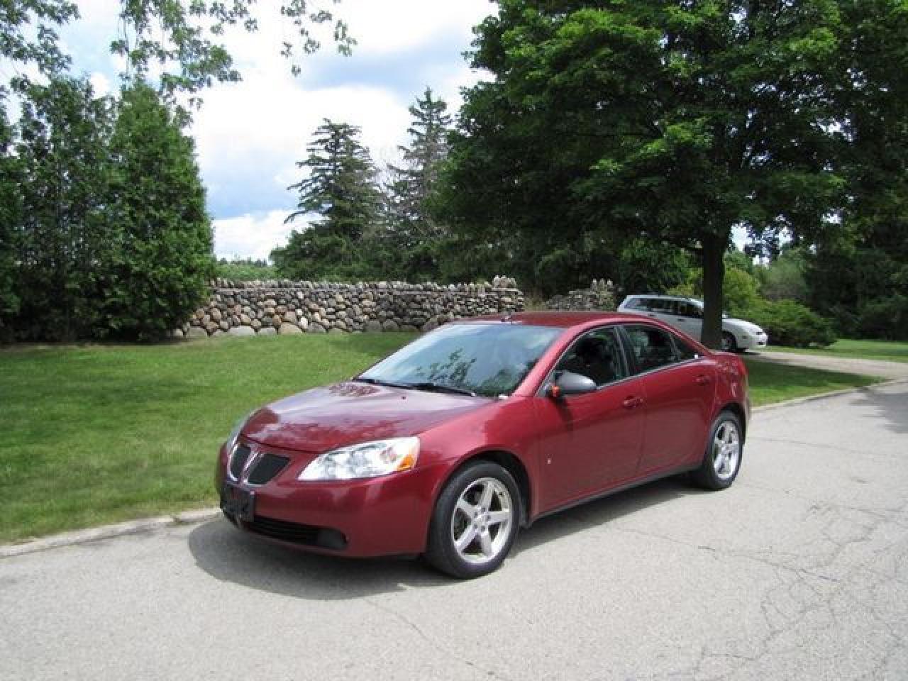 Used 2008 Pontiac G6 SE V6!! ALLOYS!! LOADED!!! Sedan for sale in Guelph, ON