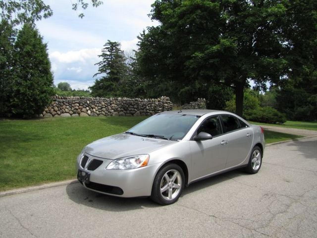 Used 2008 Pontiac G6 SE V6!! ALLOYS!! LOADED!!! Sedan for sale in Guelph, ON