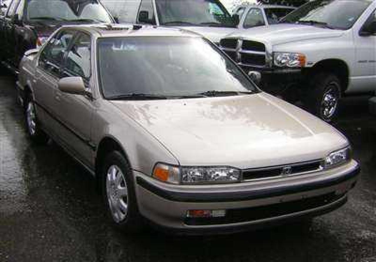 Used 1990 Honda Accord EXR for sale in Vancouver, BC